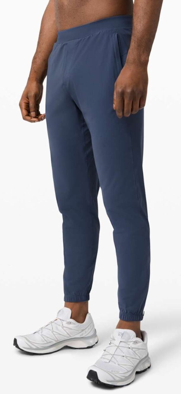 Lululemon Pants Mens 2XL Surge Jogger Running Blue Athletic Reflective Casual